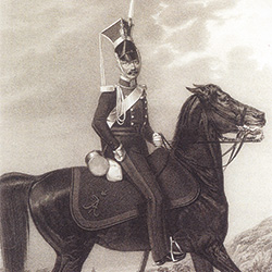 Штаб-офицер л. –гв. Крымско-Татарского эскадрона. 1827 – 1838.