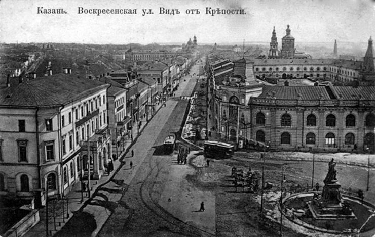 Реферат: Казанская губерния XVIII века